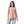 Turn Down Collar Hidden Placket Shirt - Dark Rose