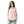 Turn Down Collar Hidden Placket Shirt - Light Rose