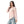 Turn Down Collar Hidden Placket Shirt - Light Rose