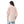 Turn Down Collar Hidden Placket Shirt - Light Rose