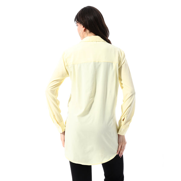 Full_Sleeves_Buttoned_Casual_Shirt_-_Light_Yellow