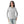 Turn Down Collar Long Sleeaves Pique Polo Shirt - Silver