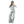 Turn Down Collar Long Sleeaves Pique Polo Shirt - Silver