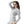 Turn Down Collar Long Sleeaves Pique Polo Shirt - Silver