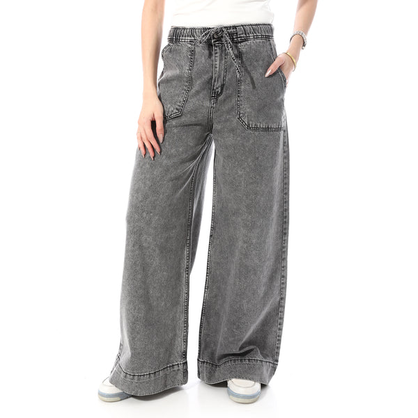 Trendy_Wide_Leg_Wash_Pants_-_Grey