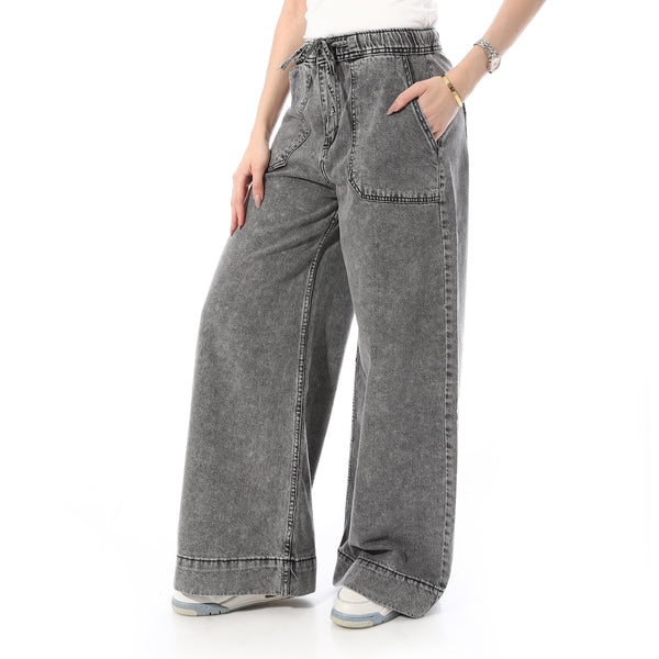 Trendy_Wide_Leg_Wash_Pants_-_Grey