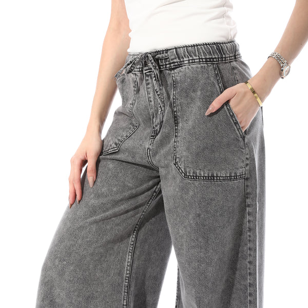 Trendy_Wide_Leg_Wash_Pants_-_Grey