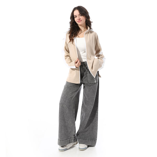Trendy_Wide_Leg_Wash_Pants_-_Grey