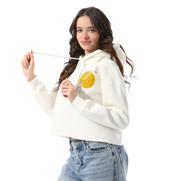 Cropped_Hoodie_With_Side_Chest_Print_-_White