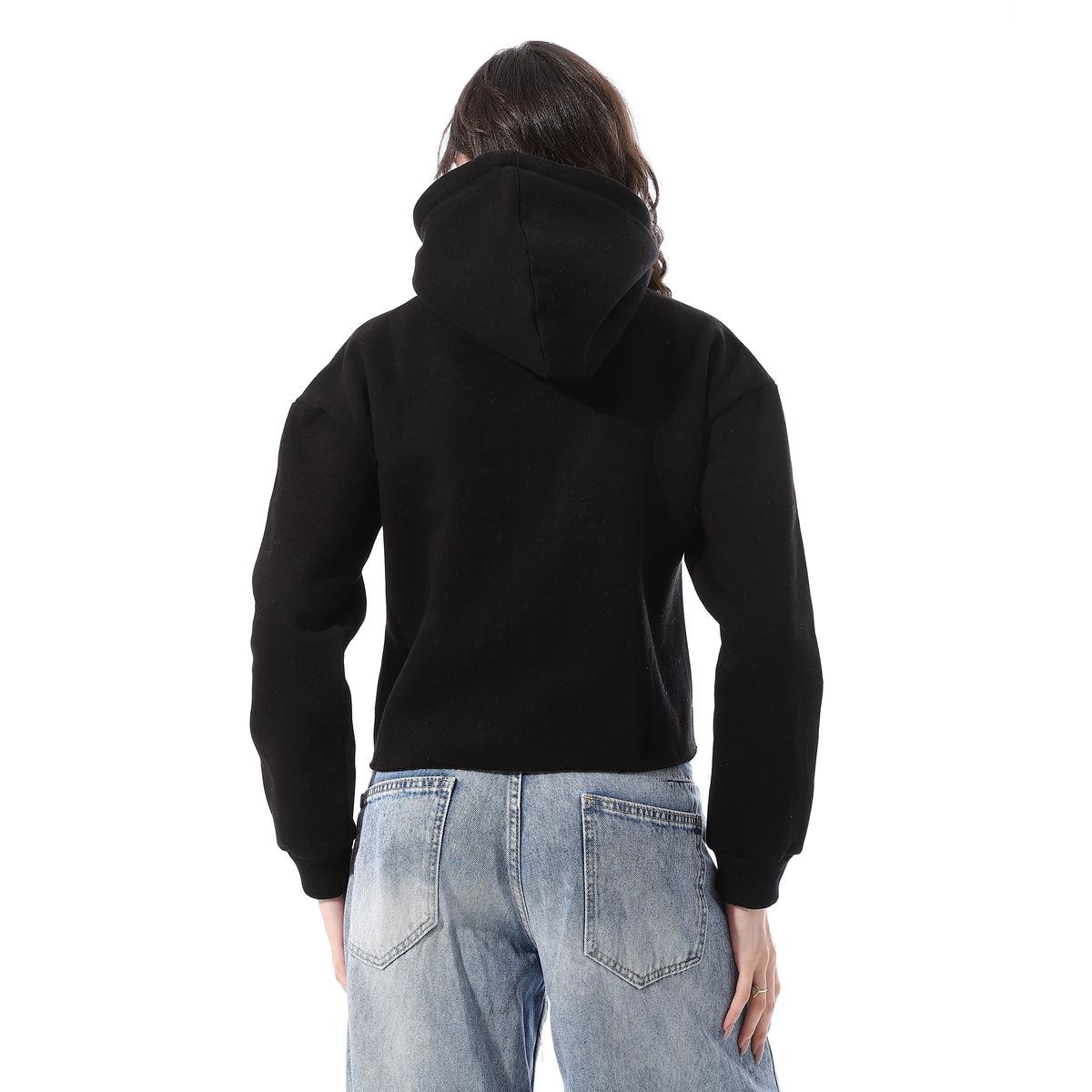 Cropped_Hoodie_With_Side_Chest_Print_-_Black