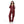 High_Neck_Zipper_Plain_Comfy_Tracksuit_-_Burgundy