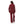 High_Neck_Zipper_Plain_Comfy_Tracksuit_-_Burgundy