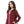 High_Neck_Zipper_Plain_Comfy_Tracksuit_-_Burgundy