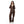 High_Neck_Zipper_Plain_Comfy_Tracksuit_-_Brown