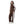 High_Neck_Zipper_Plain_Comfy_Tracksuit_-_Brown
