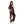 High_Neck_Zipper_Plain_Comfy_Tracksuit_-_Brown