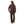 High_Neck_Zipper_Plain_Comfy_Tracksuit_-_Brown