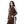 High_Neck_Zipper_Plain_Comfy_Tracksuit_-_Brown