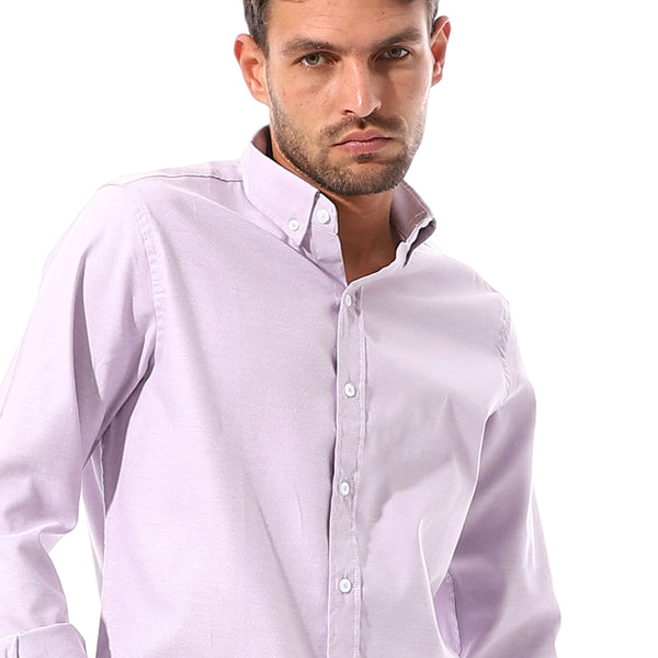 Solid_Cotton_Buttoned_Classic_Shirt_-_Lavender