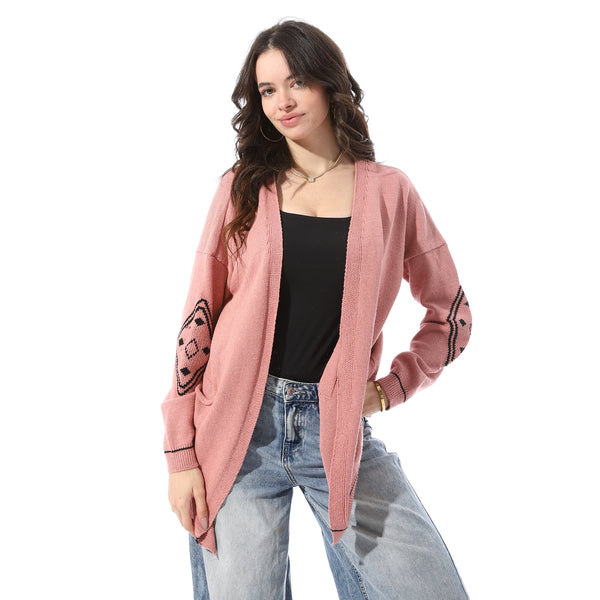 Slip_On_Open_Neckline_Cardigan_-_Simon