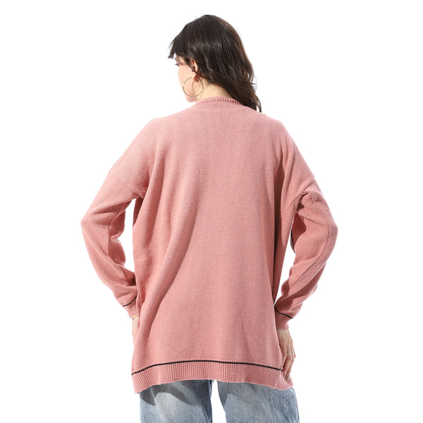 Slip_On_Open_Neckline_Cardigan_-_Simon