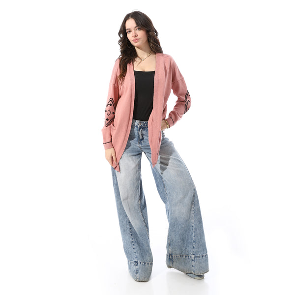 Slip_On_Open_Neckline_Cardigan_-_Simon