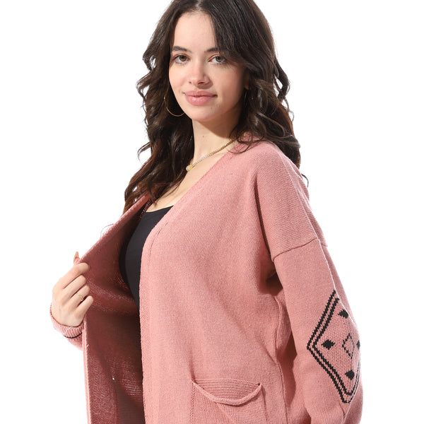 Slip_On_Open_Neckline_Cardigan_-_Simon