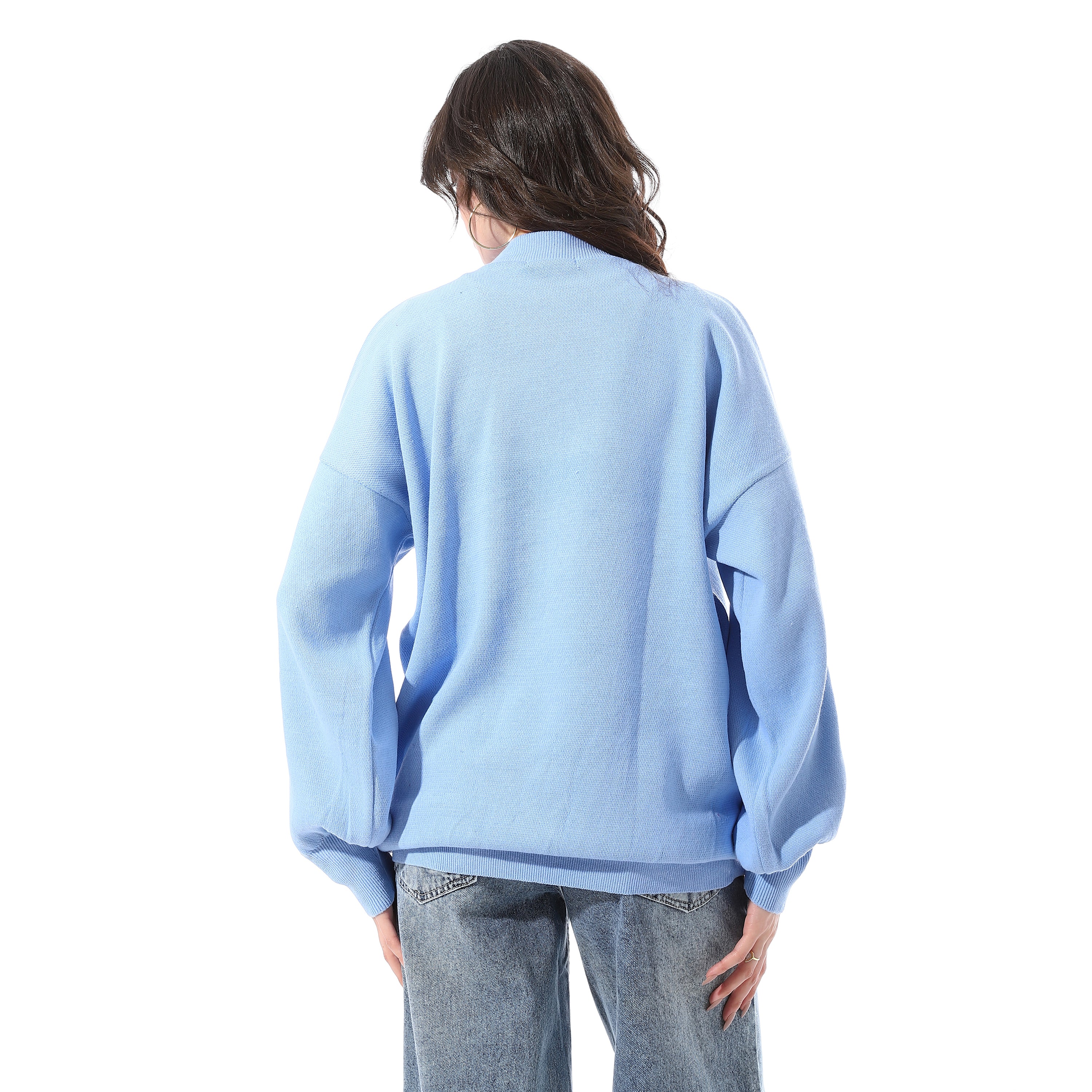 Round_Neck_Basic_Loose_Fit_Pullover_-_Baby_Blue