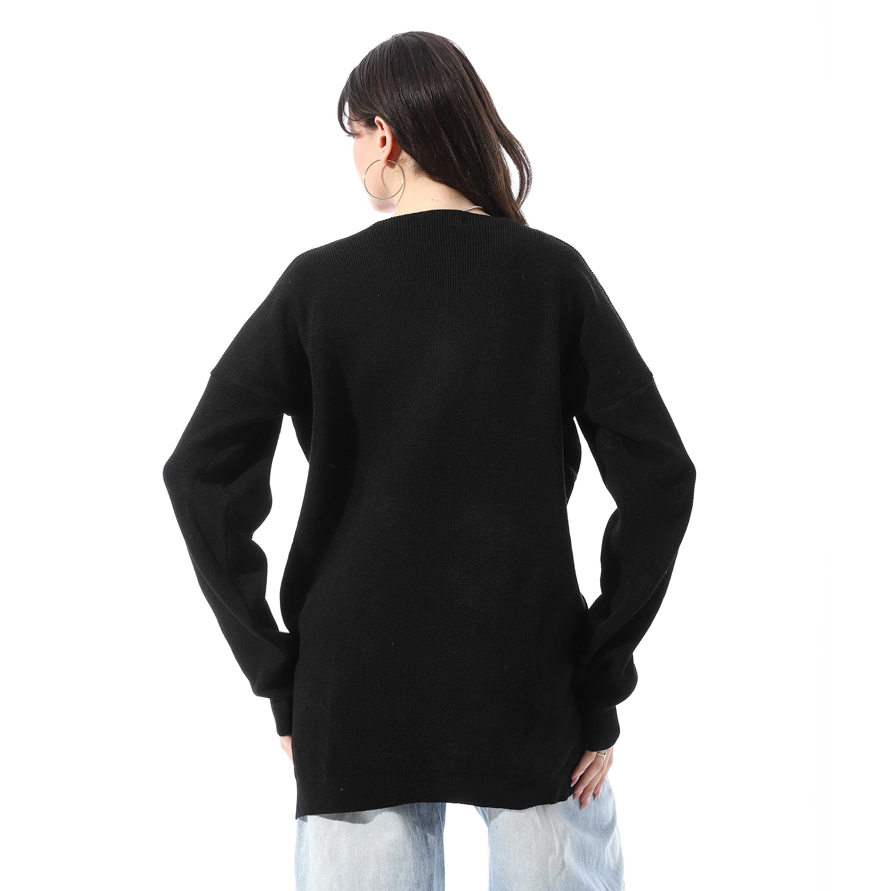 Dropped_Shoulders_Relaxed_Fit_Pullover_-_Black