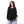 Knitted_Loose_V-Neck_Pullover_-_Black
