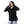 Knitted_Loose_V-Neck_Pullover_-_Black