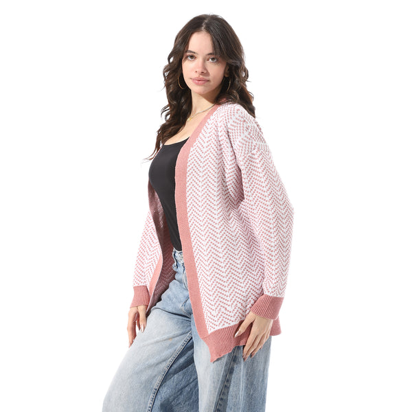 Open_Neck_Patterned_Slip_On_Cardigan_-_Kashmir