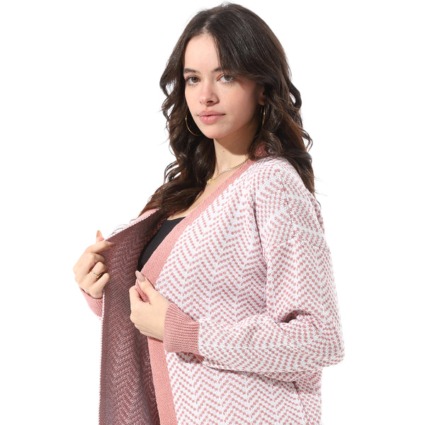Open_Neck_Patterned_Slip_On_Cardigan_-_Kashmir