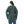 Wide_Kimono-Style_Sleeves_Mid-Length_Cardigan_-_Green_&_Black
