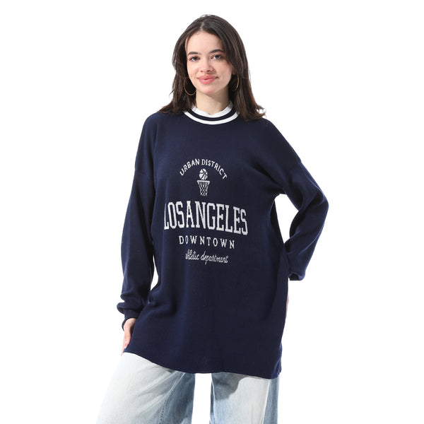 Relaxed_Fit_Knit_Round_Neck_Pullover_-_Navy_Blue