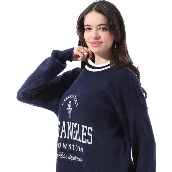 Relaxed_Fit_Knit_Round_Neck_Pullover_-_Navy_Blue