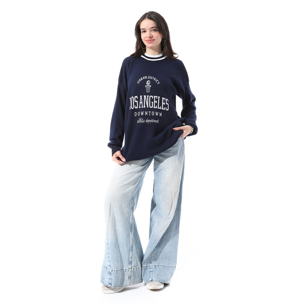 Relaxed_Fit_Knit_Round_Neck_Pullover_-_Navy_Blue