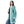 Patterned_Trim_Open_Neckline_Cardigan_-_Teal_Blue