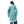 Patterned_Trim_Open_Neckline_Cardigan_-_Teal_Blue
