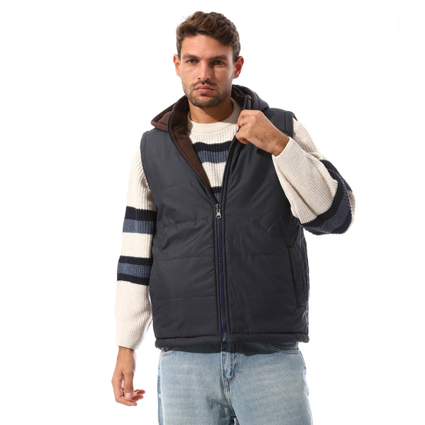 Zipper_Quilted_Hooded_Vest_-_Navy_Blue