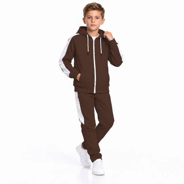 Comfy_Boys_Sweatshirt_&_Pants_Set_-_Brown