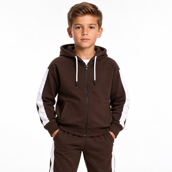 Comfy_Boys_Sweatshirt_&_Pants_Set_-_Brown