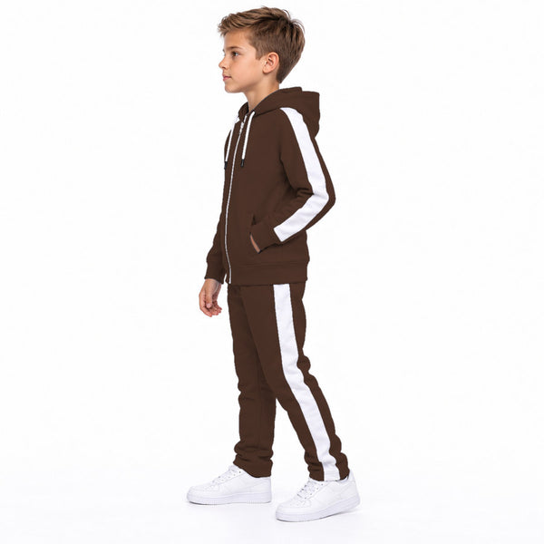 Comfy_Boys_Sweatshirt_&_Pants_Set_-_Brown