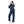 Plush_Buttoned_Comfy_Pajama_Set_-_Navy_Blue