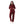 Plush_Buttoned_Comfy_Pajama_Set_-_Burgundy