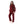 Plush_Buttoned_Comfy_Pajama_Set_-_Burgundy