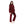 Plush_Buttoned_Comfy_Pajama_Set_-_Burgundy