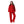 Plush_Buttoned_Comfy_Pajama_Set_-_Red