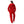 Plush_Buttoned_Comfy_Pajama_Set_-_Red