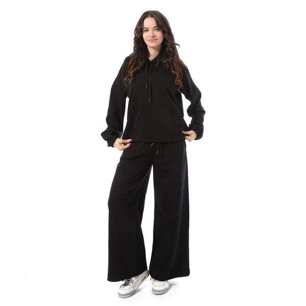 Solid_Everyday_Comfy_Hoodie_&_Pants_Set_-_Black